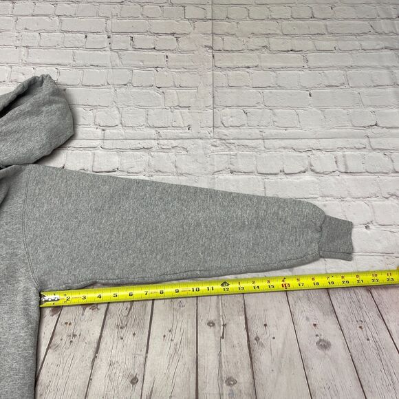 Champion Harvard University Pullover Hoodie Sweatshirt Size Medium B355 -7 - Picture 7 of 16